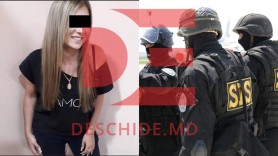 FLASH // Polițista reținută pentru mituirea unui ofițer SIS, ar fi avut „relații” cu milițienii de la Tiraspol